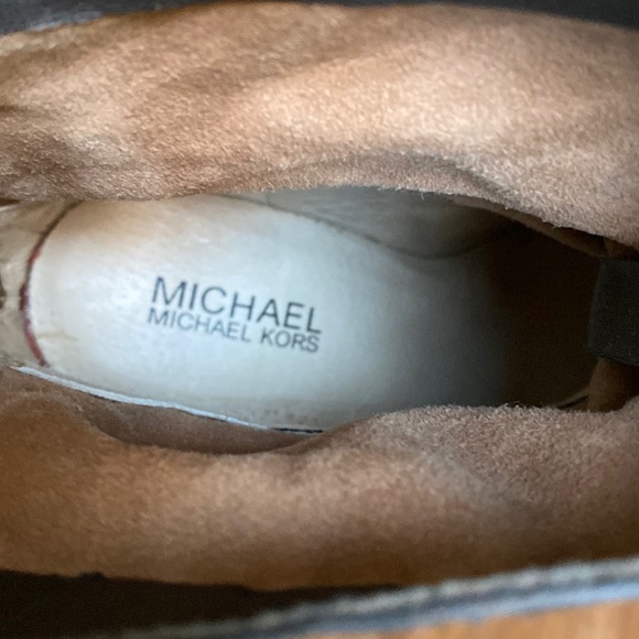 Michael Kors Tantum Platform Ankle Boots - Picture 9 of 13